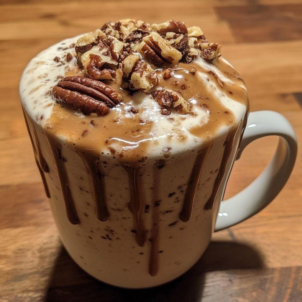 Deser_w_Szklance__Kremowy_Milkshake_z_Czekoladowym_Lukrem__Klonow__Nut__i_Chrupi_cymi_Pekanami_ Deser_w_Szklance__Kremowy_Milkshake_z_Czekoladowym_Lukrem__Klonow__Nut__i_Chrupi_cymi_Pekanami_