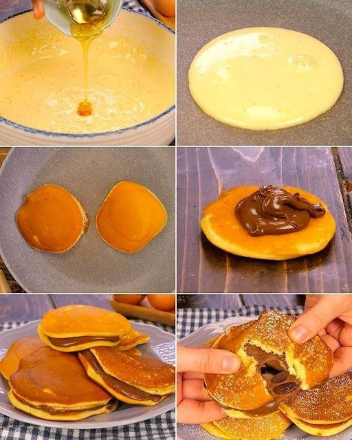 Dorayaki_z_kremem_z_orzech_w_laskowych Dorayaki_z_kremem_z_orzech_w_laskowych