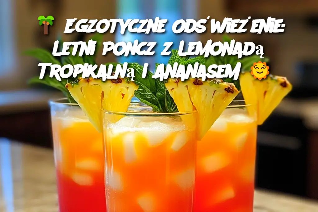 Egzotyczne_Od_wie_enie__Letni_Poncz_z_Lemonad__Tropikaln__i_Ananasem___ Egzotyczne_Od_wie_enie__Letni_Poncz_z_Lemonad__Tropikaln__i_Ananasem___