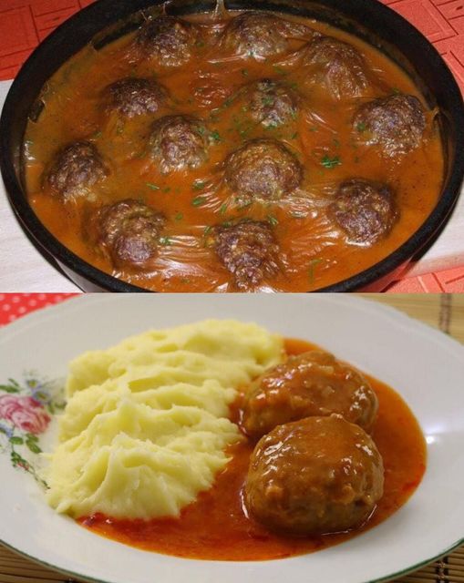 Klopsiki_w_sosie_jak_za_dawnych_lat__Przepis_mojej_prababci__kt_ry_zaskoczy_ci__smakiem_ Klopsiki_w_sosie_jak_za_dawnych_lat__Przepis_mojej_prababci__kt_ry_zaskoczy_ci__smakiem_