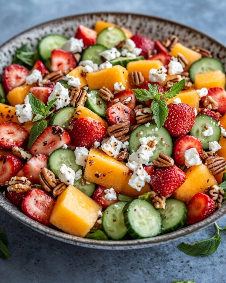 Sa_atka_z_truskawkami__melonem__og_rkiem_i_serem_feta_z_s_odkim_winegretem