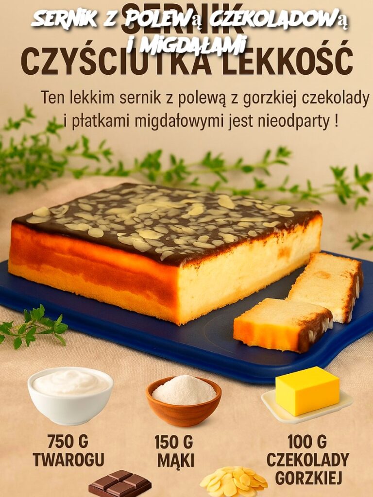 Sernik_z_Polew__Czekoladow__i_Migda_ami Sernik_z_Polew__Czekoladow__i_Migda_ami