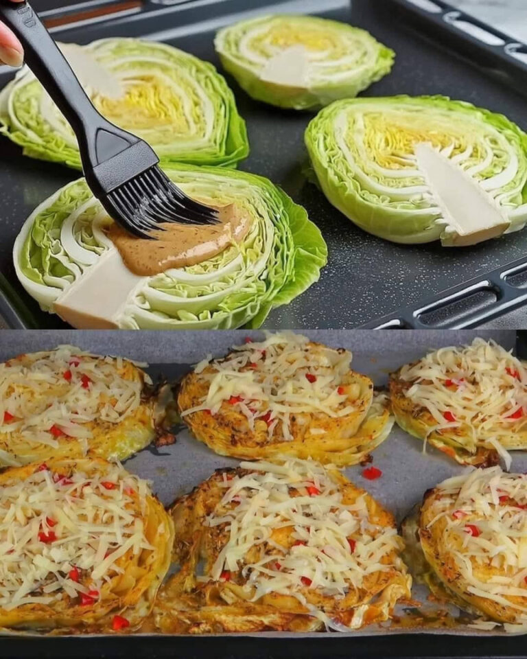 Wega_ska_Pieczona_Kapusta_z_Serem_i_Kremowym_Sosem