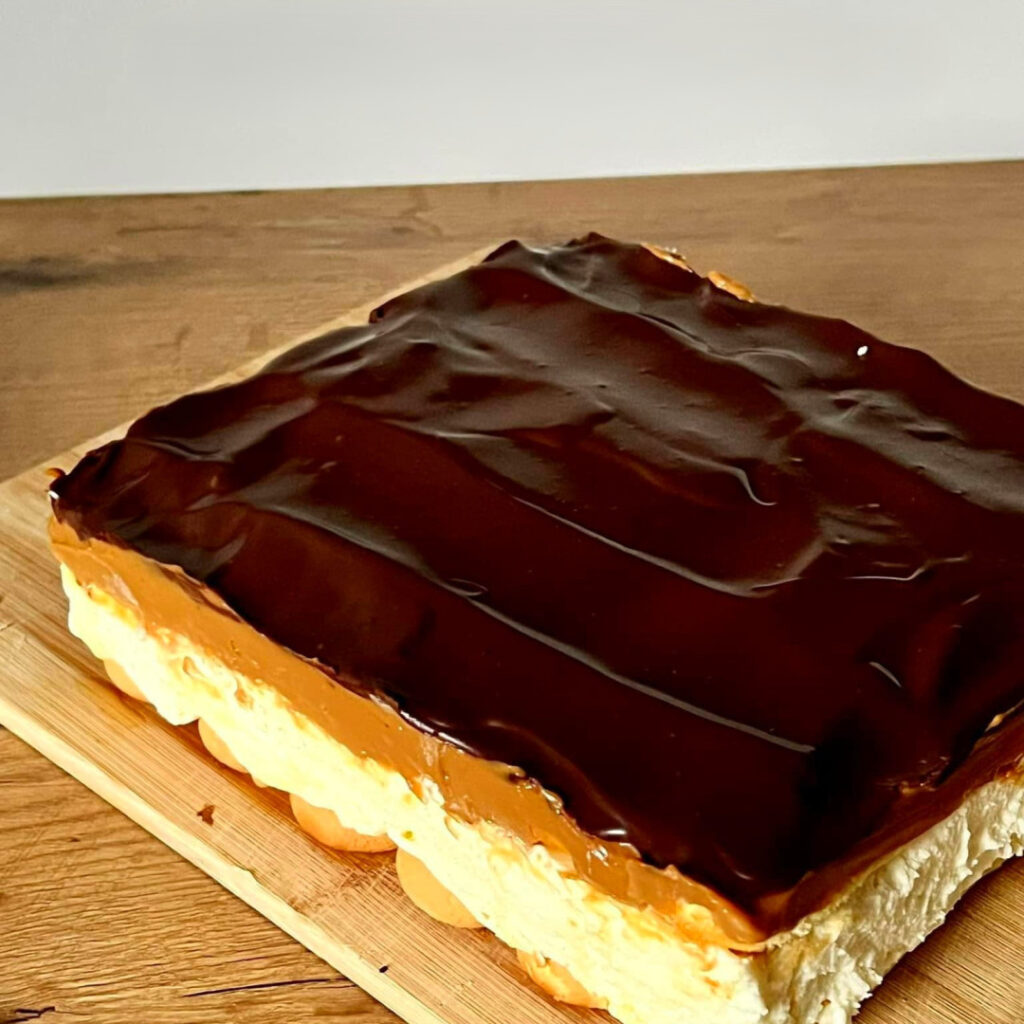 Ciasto_Twix_bez_pieczenia__No_Bake_Twix_Cake_ Ciasto_Twix_bez_pieczenia__No_Bake_Twix_Cake_