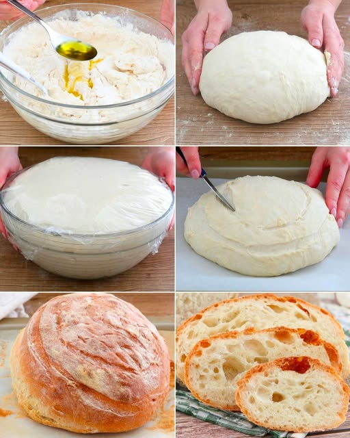 Domowy_chleb__przepis_na_mi_kki_chleb_z_chrupi_c__sk_rk_ Domowy_chleb__przepis_na_mi_kki_chleb_z_chrupi_c__sk_rk_
