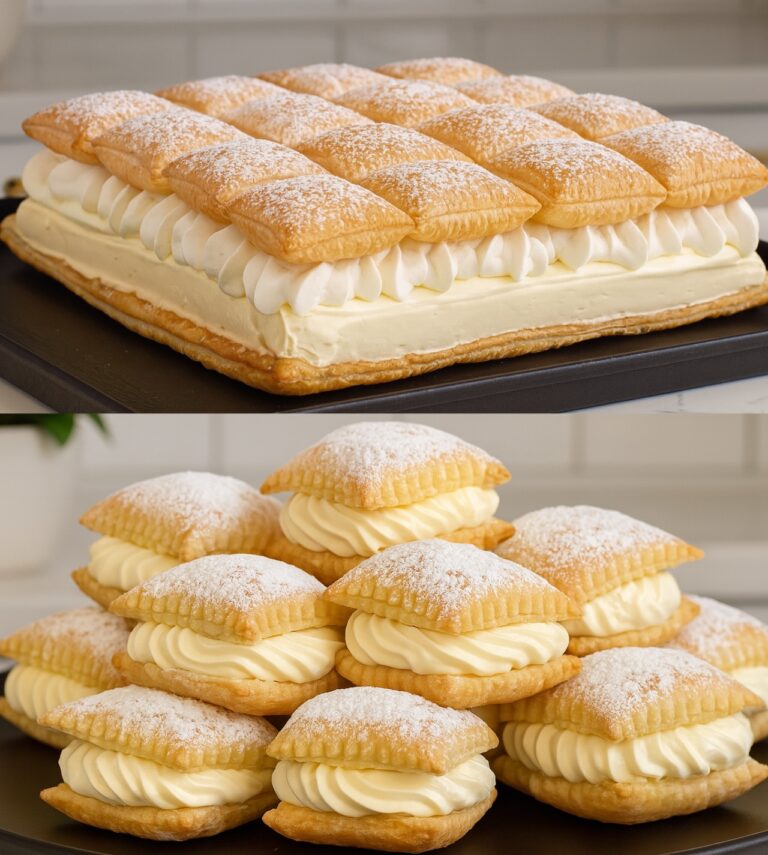 Krem_wka_z_ciasta_francuskiego_z_kremem_budyniowym