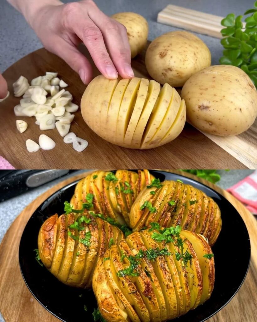 Pieczone_ziemniaki_z_mas_em_czosnkowym Pieczone_ziemniaki_z_mas_em_czosnkowym
