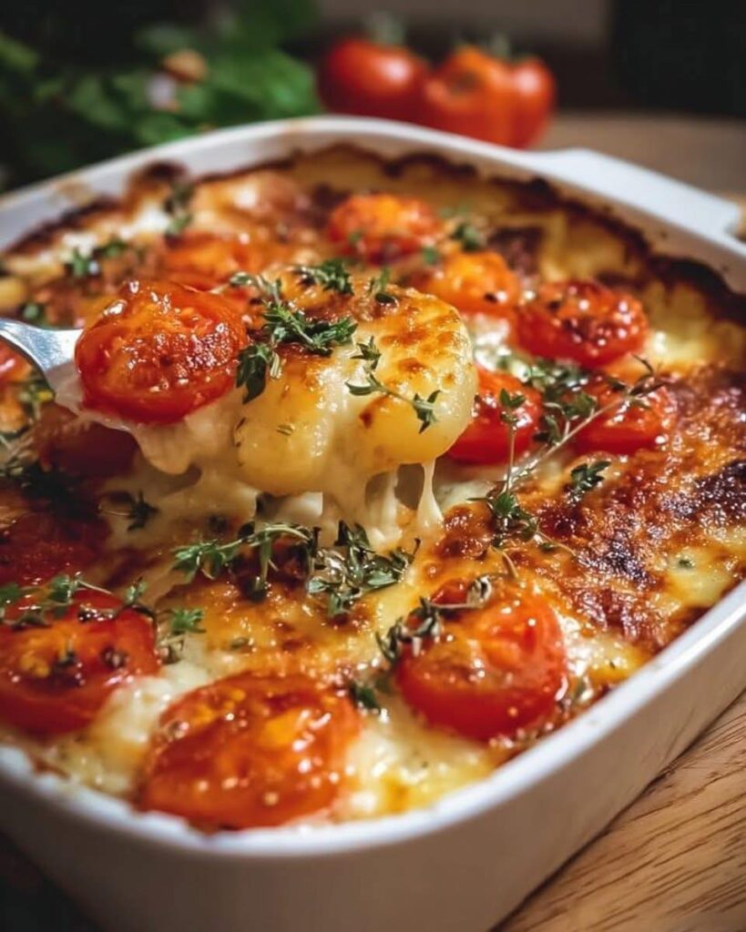 Pyszna_zapiekanka___cz_ca_delikatne_ziemniaki__soczyste_pomidory_i_kremow__mozzarell___Idealna_na_pocieszaj_cy_posi_ek_