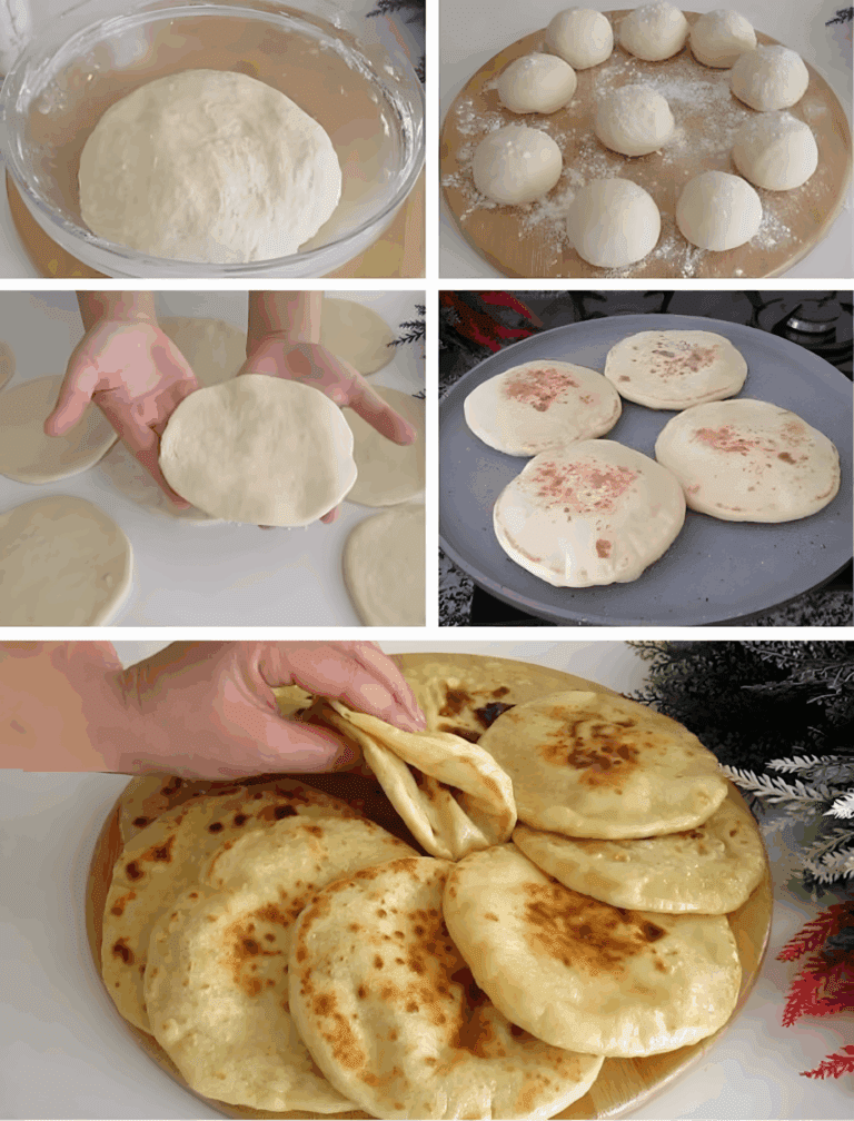 Szybki_chlebek_pita_w_10_minut__bez_piekarnika_____przygotowany_w_mgnieniu_oka______
