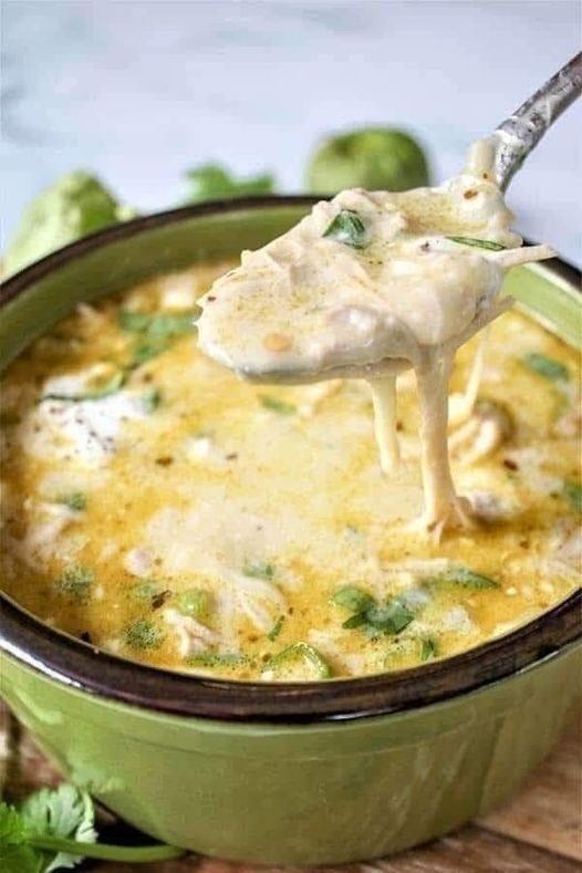 Zielona_zupa_z_kurczakiem_i_enchiladasami Zielona_zupa_z_kurczakiem_i_enchiladasami