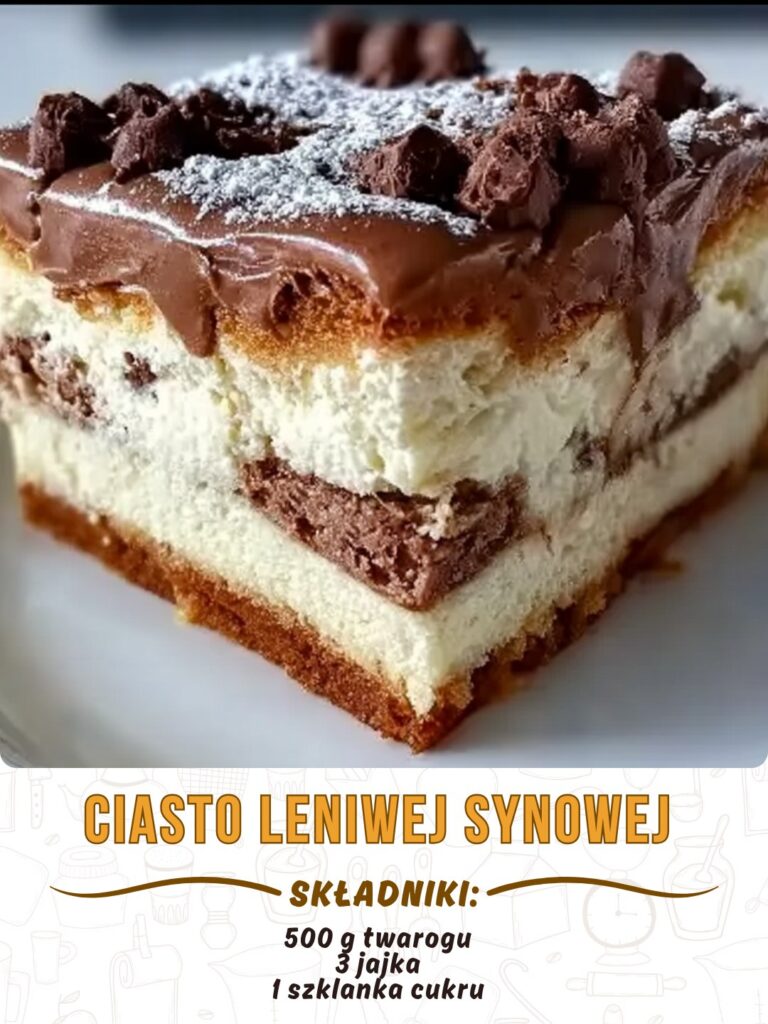 CIASTO_LENIWEJ_SYNOWEJ CIASTO_LENIWEJ_SYNOWEJ