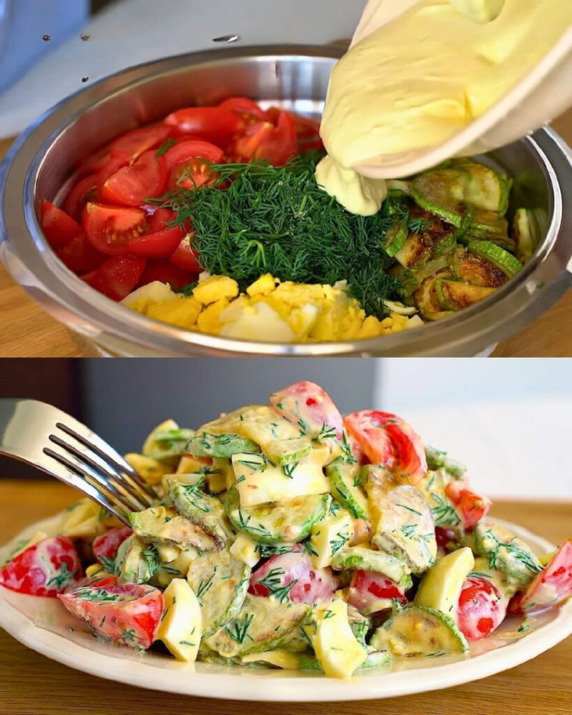 Cukinia_Tomaten_Salat_z_sosem_Joghurt_Senf Cukinia_Tomaten_Salat_z_sosem_Joghurt_Senf