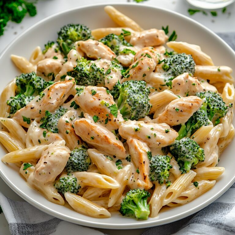 Kurczak_z_Broku_ami_w_Sosie_Alfredo_z_Makaronem_Penne