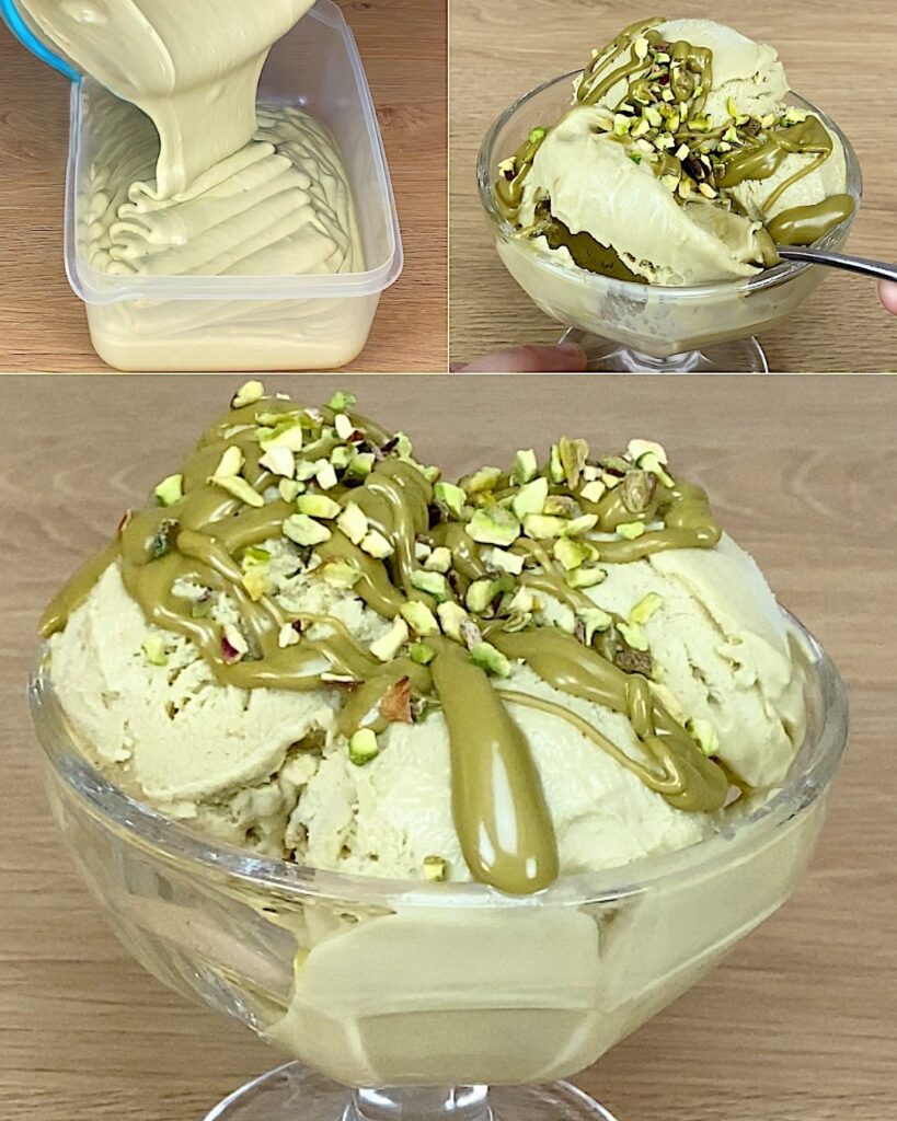 Lody_pistacjowe_bez_maszyny_do_lod_w__3_sk_adniki__ultra_kremowe__ Lody_pistacjowe_bez_maszyny_do_lod_w__3_sk_adniki__ultra_kremowe__