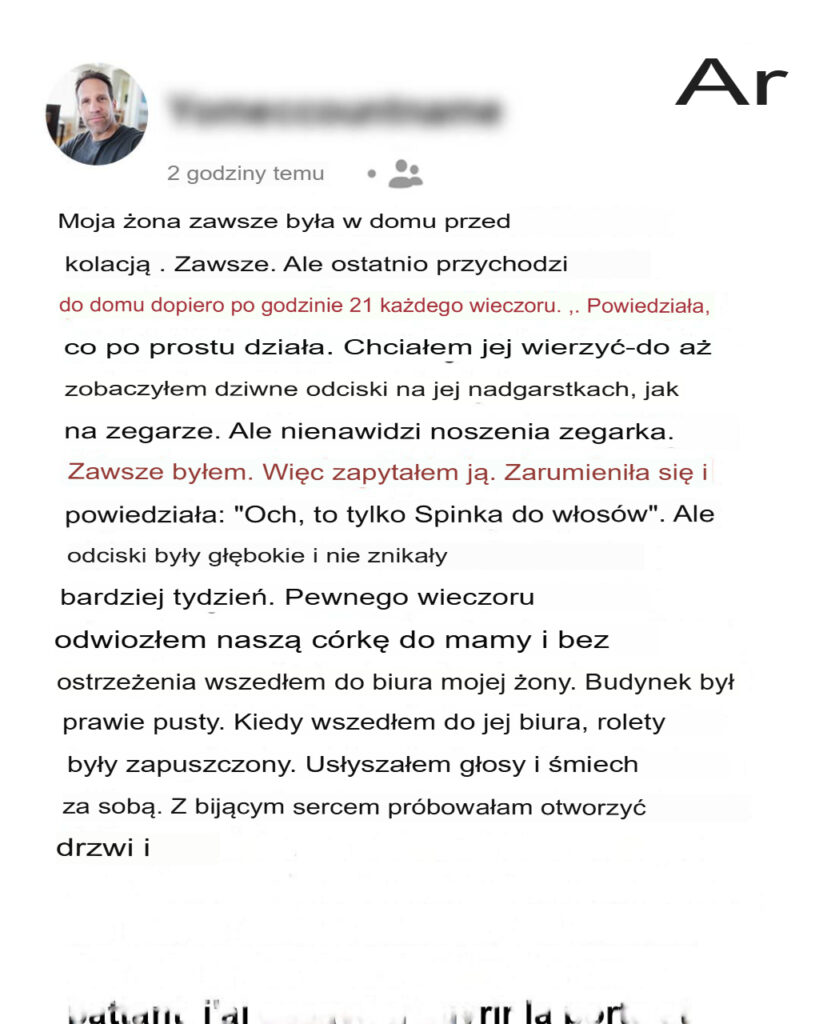Moja__ona_zacz__a_wraca__do_domu_po_godzinie_21_00_z_dziwnymi__ladami_na_nadgarstkach___wi_c_pewnego_wieczoru_pojawi_em_si__w_jej_biurze_bez_zapowiedzi