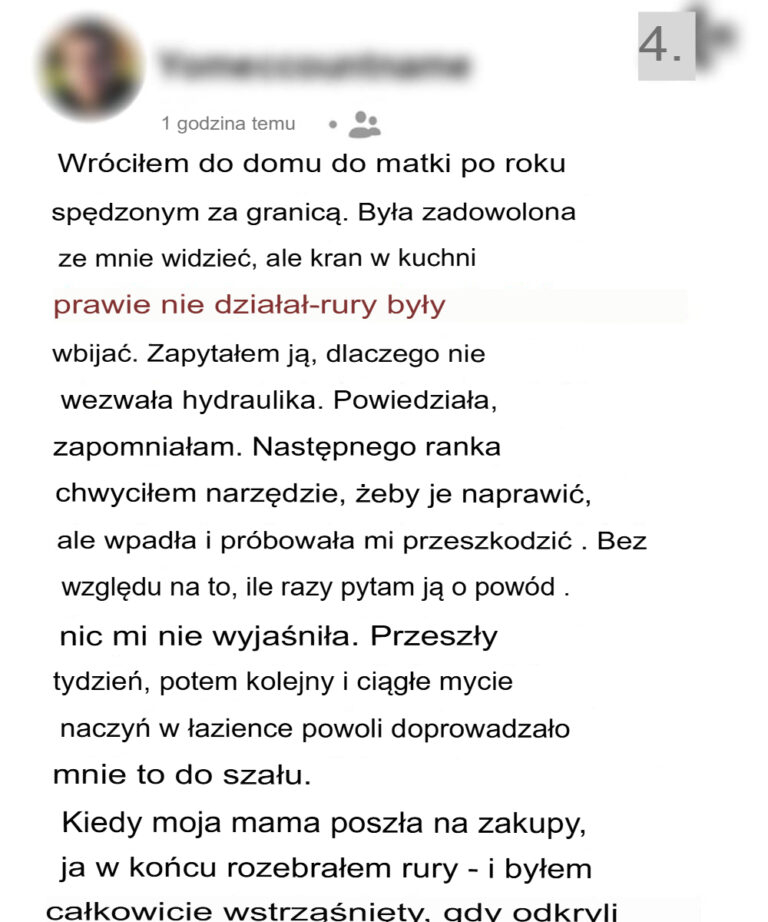 Moja_mama_nie_pozwoli_a_mi_naprawi__zapchanych_rur_w_zlewie_kuchennym___to__co_w_ko_cu_znalaz_em_w__rodku__pozostawi_o_mnie_bez_tchu