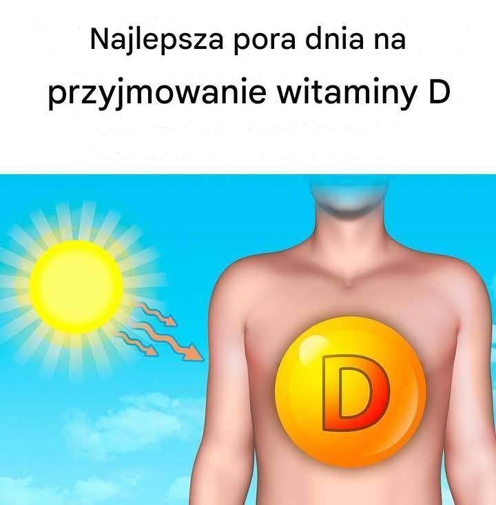 Najlepsza_pora_dnia_na_przyjmowanie_witaminy_D Najlepsza_pora_dnia_na_przyjmowanie_witaminy_D
