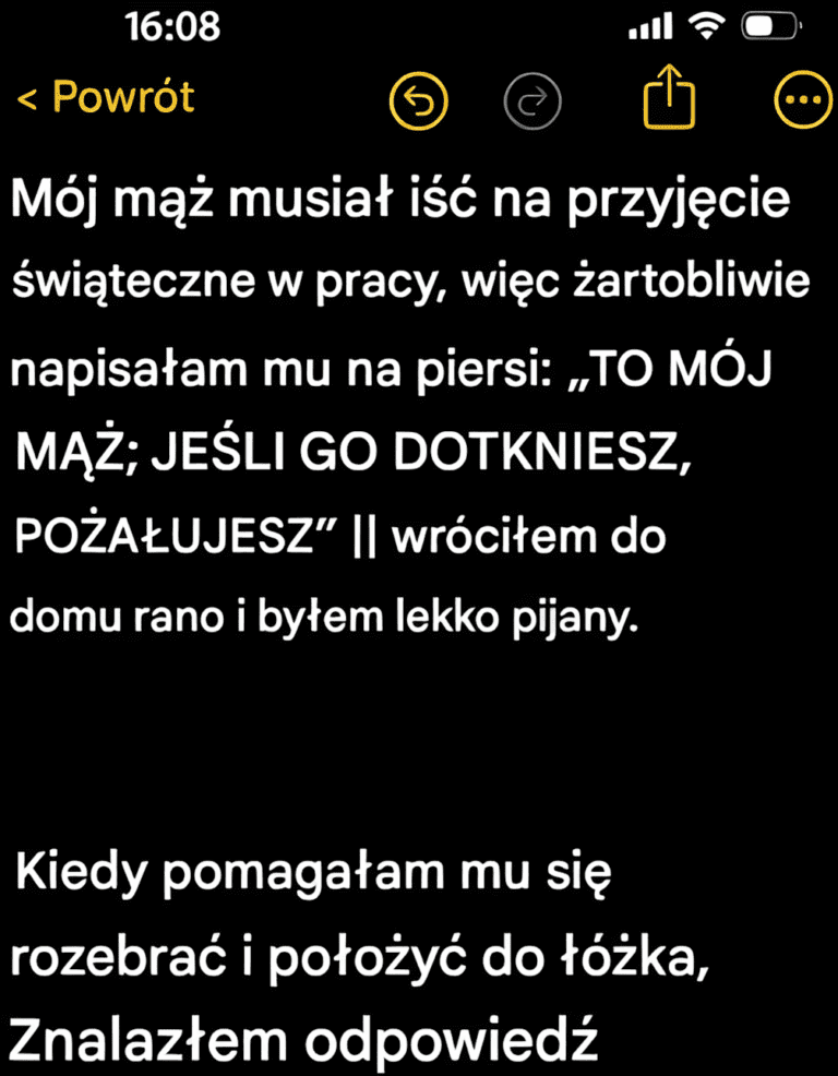 Przed_firmowym_przyj_ciem__wi_tecznym_napisa_am_zabawn__wiadomo___na_piersi_mojego_m__a_i_otrzyma_am_niespodziewan__odpowied__