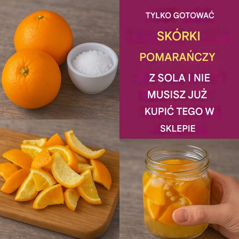 Przekszta_canie_sk_rek_pomara_czy_w_przyjazne_dla__rodowiska__rodki_czyszcz_ce