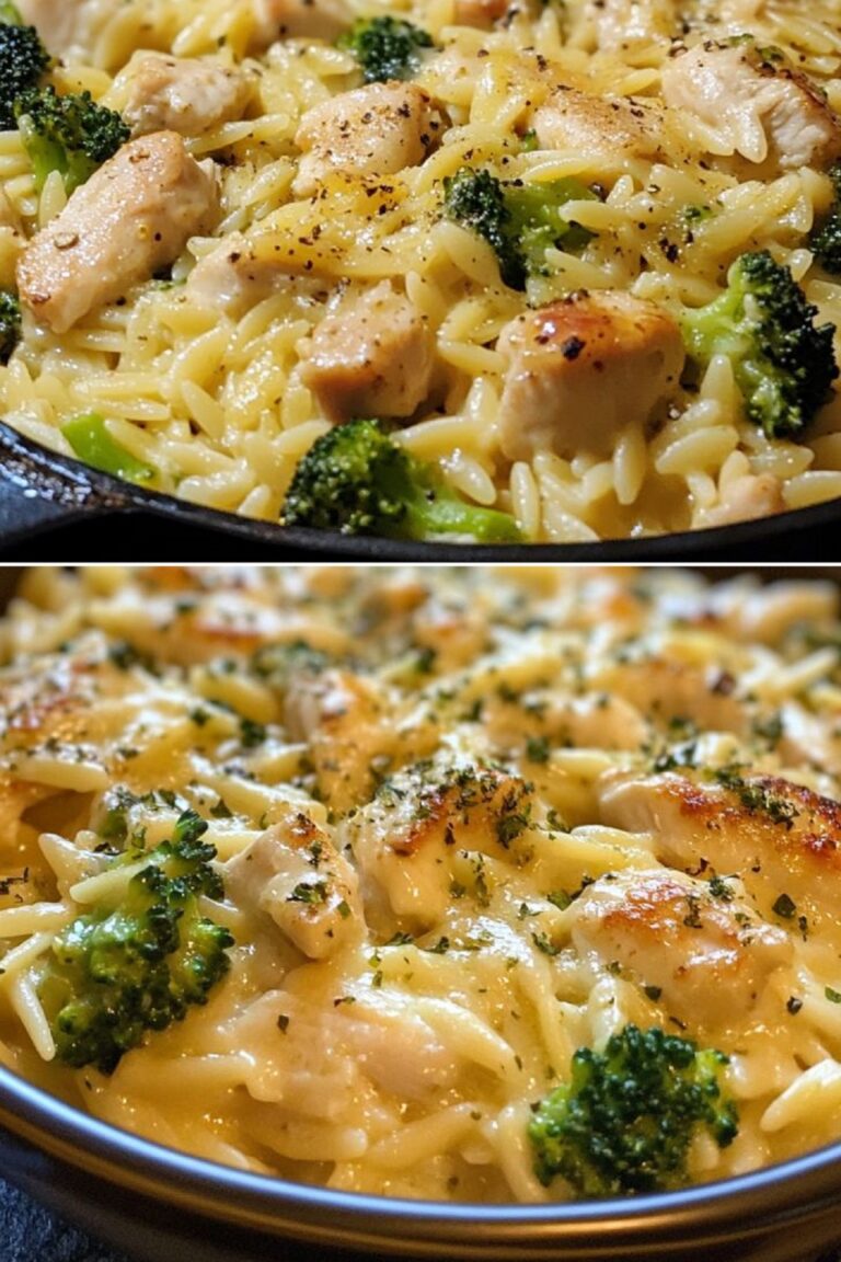 Przepis_na_Orzo_z_kurczakiem__broku_ami_i_serem_