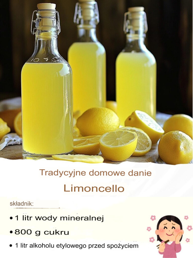 Tradycyjny_domowy_Limoncello Tradycyjny_domowy_Limoncello