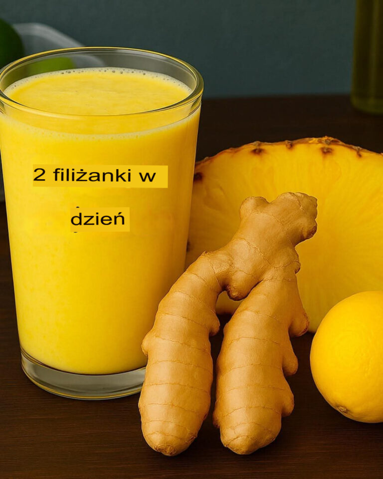 Ananas__cytryna_i_imbir__naturalny_nap_j__kt_ry_oczyszcza_i_spala_t_uszcz