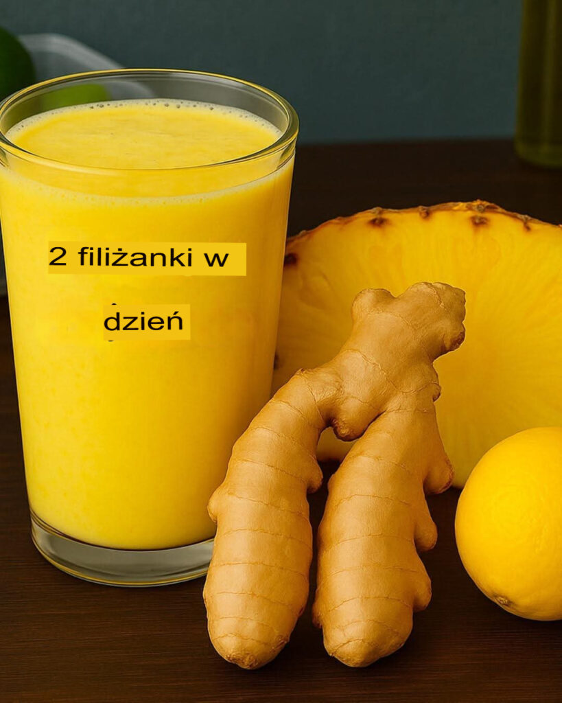 Ananas__cytryna_i_imbir__naturalny_nap_j__kt_ry_oczyszcza_i_spala_t_uszcz Ananas__cytryna_i_imbir__naturalny_nap_j__kt_ry_oczyszcza_i_spala_t_uszcz
