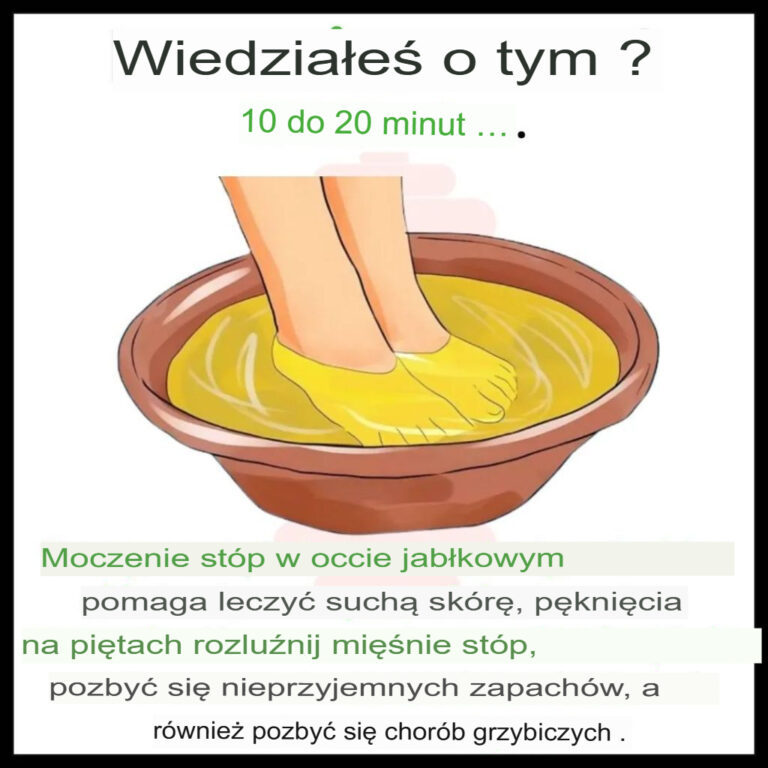 By_am_sceptyczna__ale_odk_d_zacz__am_stosowa__t__k_piel_st_p_w_occie__grzybica__nieprzyjemne_zapachy_i_odciski_znikn__y_jak_za_dotkni_ciem_czarodziejskiej_r__d_ki______