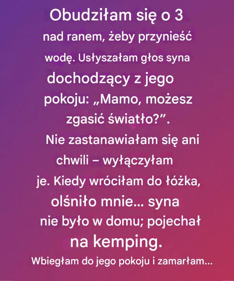 G_os_o_3_rano__Niezapomniane_przypomnienie_od_matki__by_docenia__ka_d__chwil_