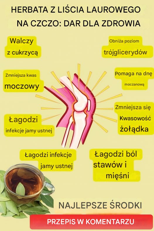 Korzy_ci_zdrowotne_picia_herbaty_z_li_ci_laurowych_na_pusty__o__dek