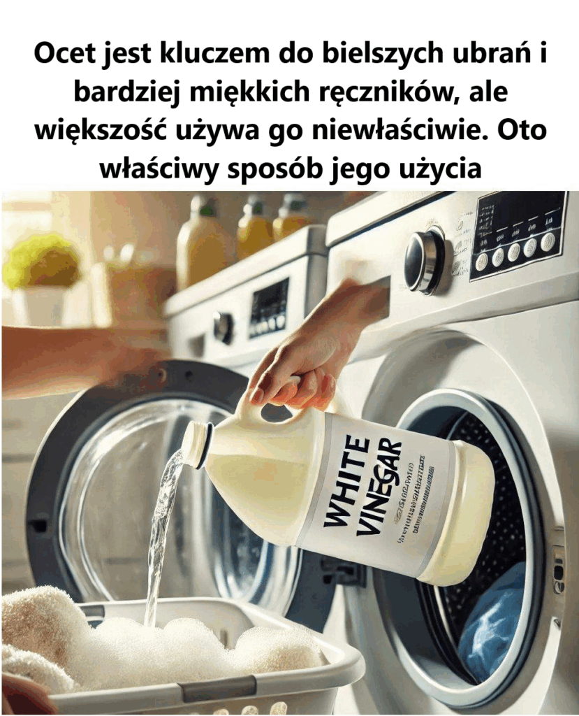 Ocet__klucz_do_bielszych_ubra__i_mi_kkich_r_cznik_w__ale_wi_kszo___ludzi_u_ywa_go_nieprawid_owo___Oto_w_a_ciwy_spos_b_