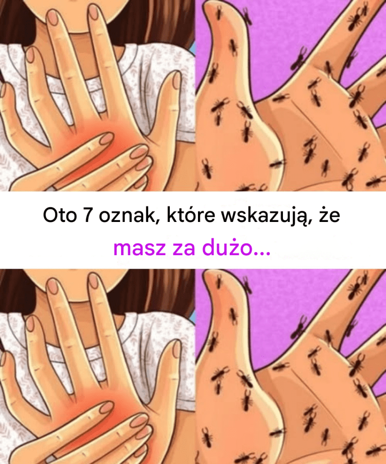 Oto_7_oznak__kt_re_wskazuj____e_masz_za_du_o_
