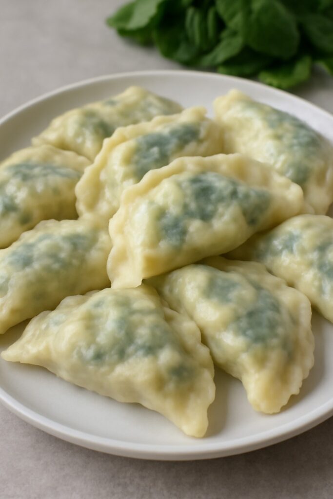 Pierogi_ze_szpinakiem_i_fet_ Pierogi_ze_szpinakiem_i_fet_