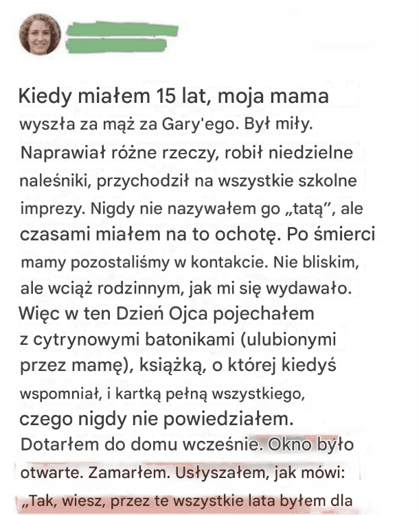 Posz_am_podzi_kowa__ojczymowi_w_Dzie__Ojca__ale_to__co_zrobi___sprawi_o___e_wysz_am_ze__zami_w_oczach