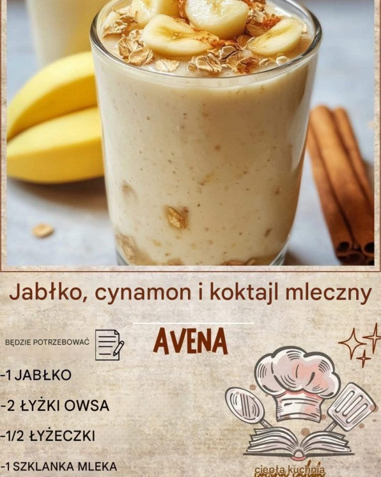 Przepis_na_Idealny_Start_Dnia__Koktajl_z_Jab_ka__Cynamonu_i_Owsa___Sekret_Smaku_i_Zdrowia__Szybki__Po_ywny_i_Pyszny___Twoje_Nowe_Ulubione__niadanie_