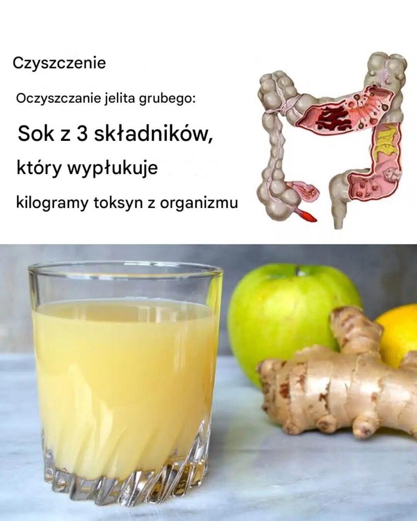 Sok_oczyszczaj_cy_jelito_grube__jab_ka__imbir_i_cytryna_wyp_ukuj__toksyny Sok_oczyszczaj_cy_jelito_grube__jab_ka__imbir_i_cytryna_wyp_ukuj__toksyny