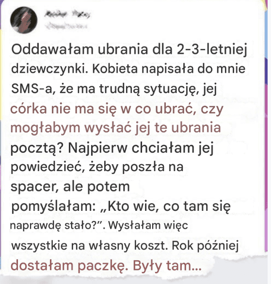 Wys_ano_paczk__z_ubraniami__i_po_roku_to_dotar_o Wys_ano_paczk__z_ubraniami__i_po_roku_to_dotar_o