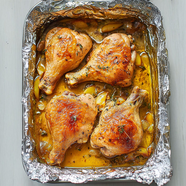 Easy__Oven_Roasted_French_Garlic_Chicken