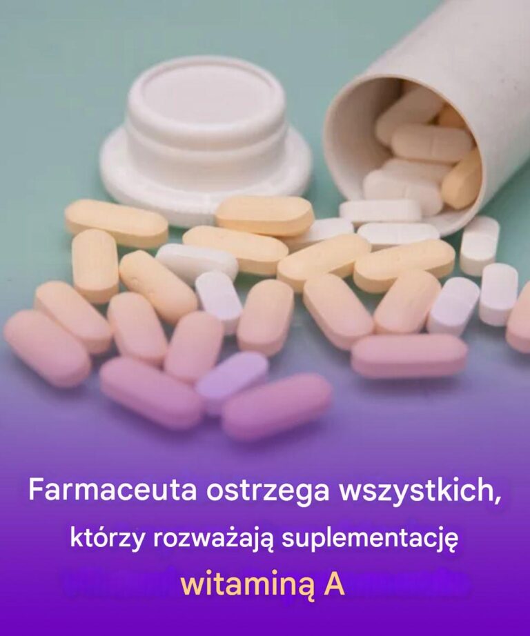 Farmaceuta_ostrzega_wszystkich__kt_rzy_rozwa_aj__suplementacj__witamin__A