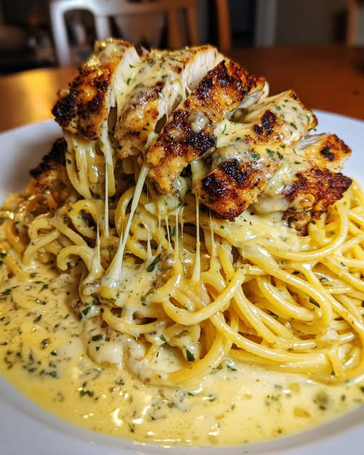 Kremowy_spaghetti_z_kurczakiem_Cajun_w_sosie_czosnkowo_mozzarella-1 Kremowy_spaghetti_z_kurczakiem_Cajun_w_sosie_czosnkowo_mozzarella-1