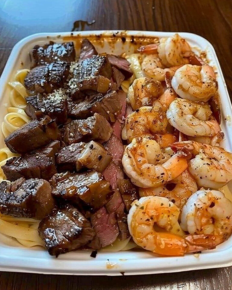 Krewetki_Cajun_i_Stek_Alfredo_Makaron__Po__czenie_Smak_w_w_Jednym_Danie