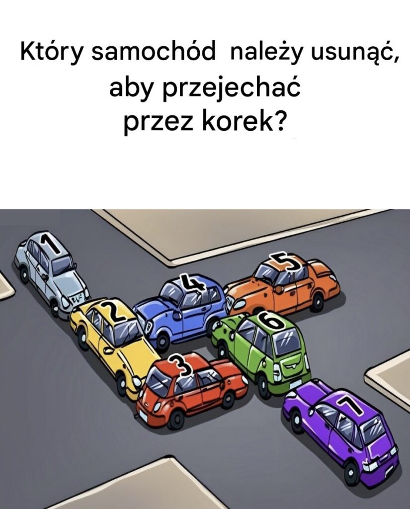 Kt_ry_samoch_d_nale_y_usun____aby_przejecha__przez_korek_ Kt_ry_samoch_d_nale_y_usun____aby_przejecha__przez_korek_