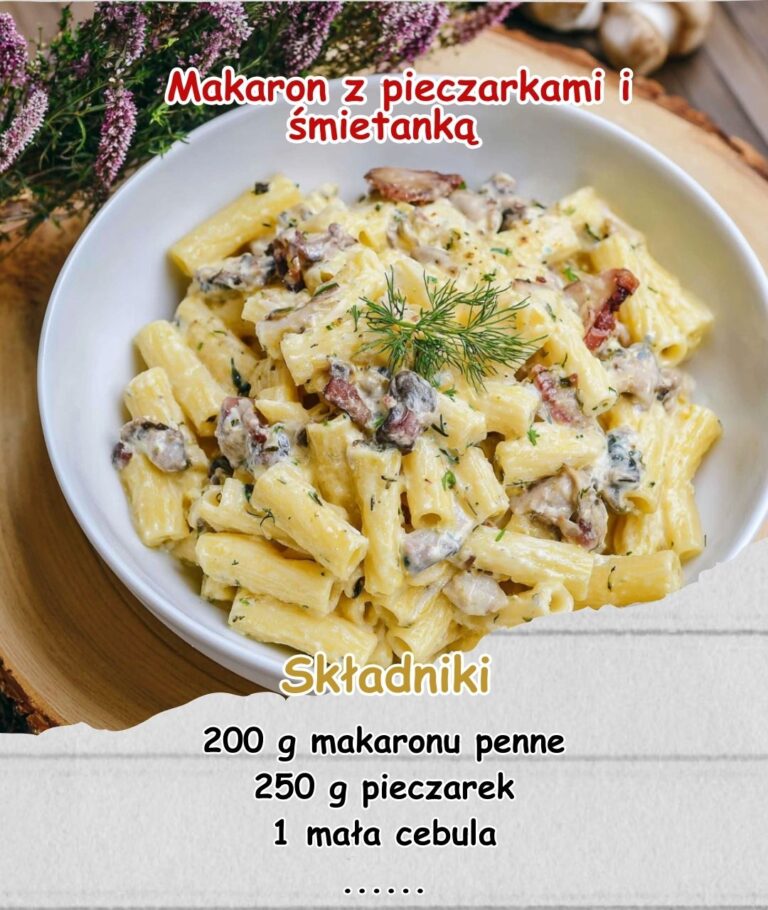 Makaron_z_pieczarkami_i__mietank____Klasyka_na_ka_d__por__roku_