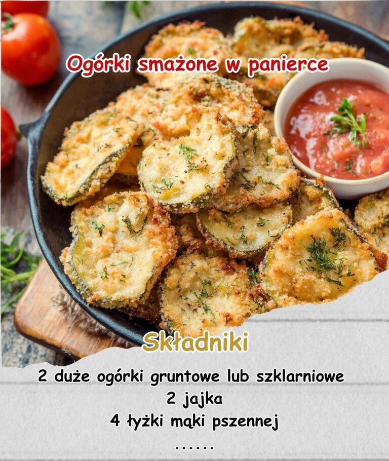 Og_rki_sma_one_w_panierce___Letnia_przek_ska_na_ciep_o_