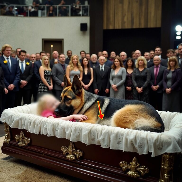 Owczarek_niemiecki_nigdy_nie_opu_ci__trumny_dziewczynki__Kiedy_ludzie_zobaczyli__co_ukrywa_a_pod_spodem__byli_oszo_omieni__8230_