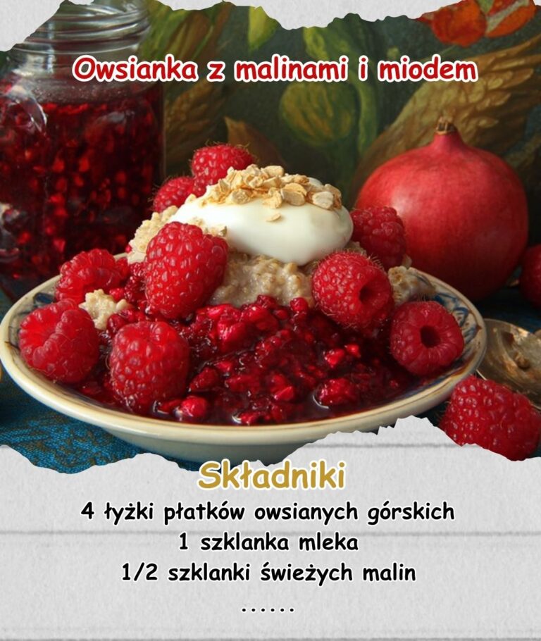 Owsianka_z_malinami_i_miodem
