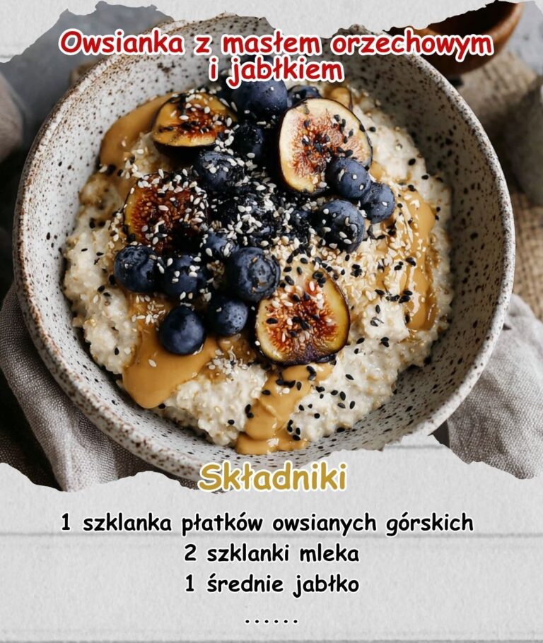 Owsianka_z_mas_em_orzechowym_i_jab_kiem___Poranny_zastrzyk_energii