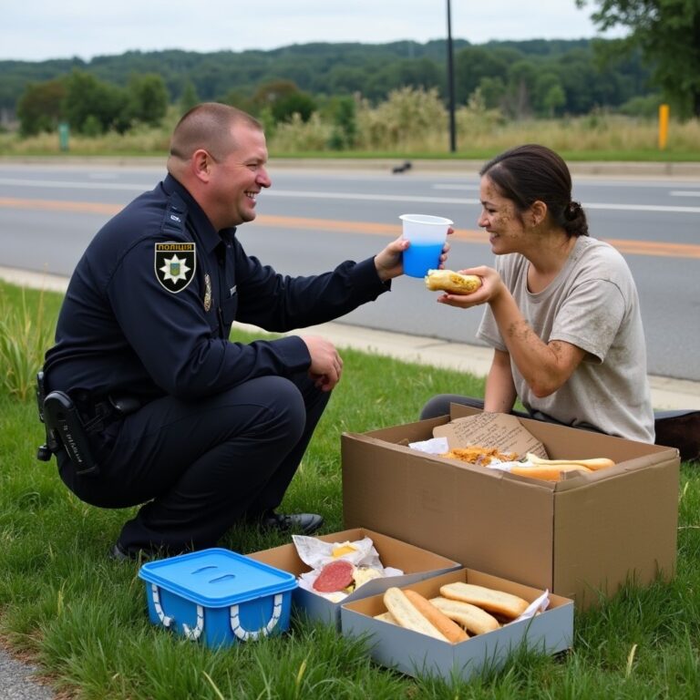 Pewien_policjant_codziennie_jad__lunch_z_bezdomn__kobiet___ale_pewnego_dnia_to__co_zobaczy___ca_kowicie_go_zdr_twia_o_