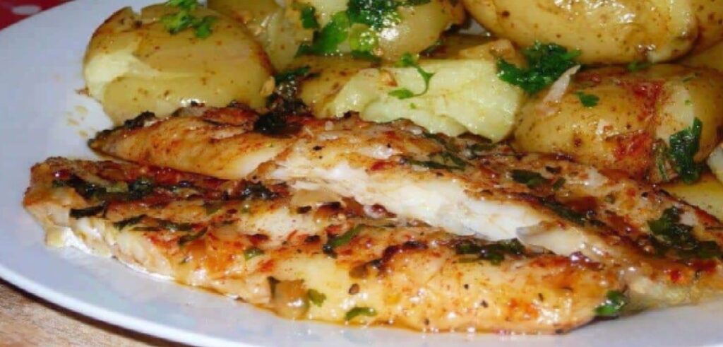 Pieczona_Tilapia Pieczona_Tilapia
