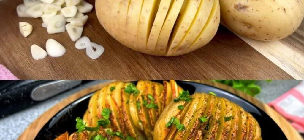 Pieczone_ziemniaki_z_mas_em_czosnkowym Pieczone_ziemniaki_z_mas_em_czosnkowym